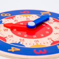 thumbnail image 3 of Niños Montessori Reloj de madera Juguetes Hora Minuto Segundo Cognición Relojes Juguetes BANYUO Hogar, 3 of 4