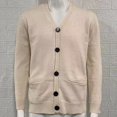 thumbnail image 2 of Mens Vintage Sweater Cardigan Casual Fit V Neck Knit With Cardigan Button Front, 2 of 8