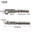 thumbnail image 1 of 100pcs Eyeglasses Spring Hinge Repair Broken Glasses Accessory Eyewear Repair Parts 162, 1 of 6