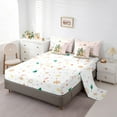 thumbnail image 5 of jejeloiu Christmas Tree Gifts Twin Bedding Sets 7-Piece,Xmas Theme Bedding Comforter Set,Fairy Tale Princess Sheet Sets For Child,Breathable Home Decor Reversible, 5 of 8