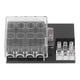 thumbnail image 2 of Caja de fusibles de cuchilla, tablero de panel de bloque impermeable ATC ATO de 8 vías con bus negativo para coche, RV, remolque, camión, furgoneta, 12-36 VCC, 2 of 8