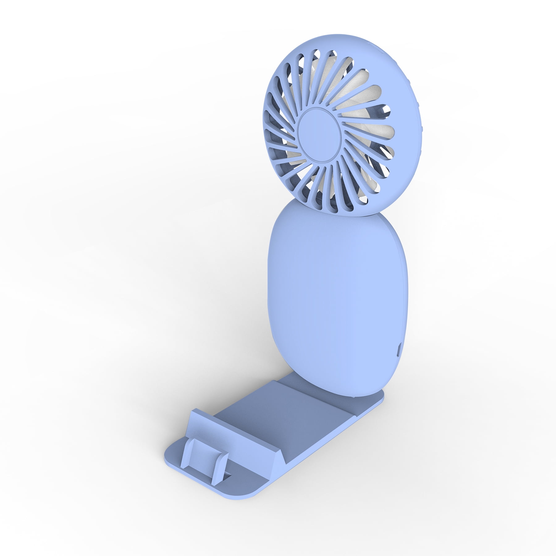 iJoy Phone Stand + Fan Hand Held Fan and Phone Stand Compatible