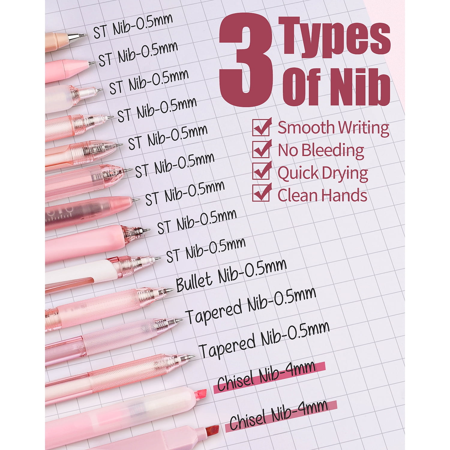 Four Candies Mechanical pencil set 50PCS