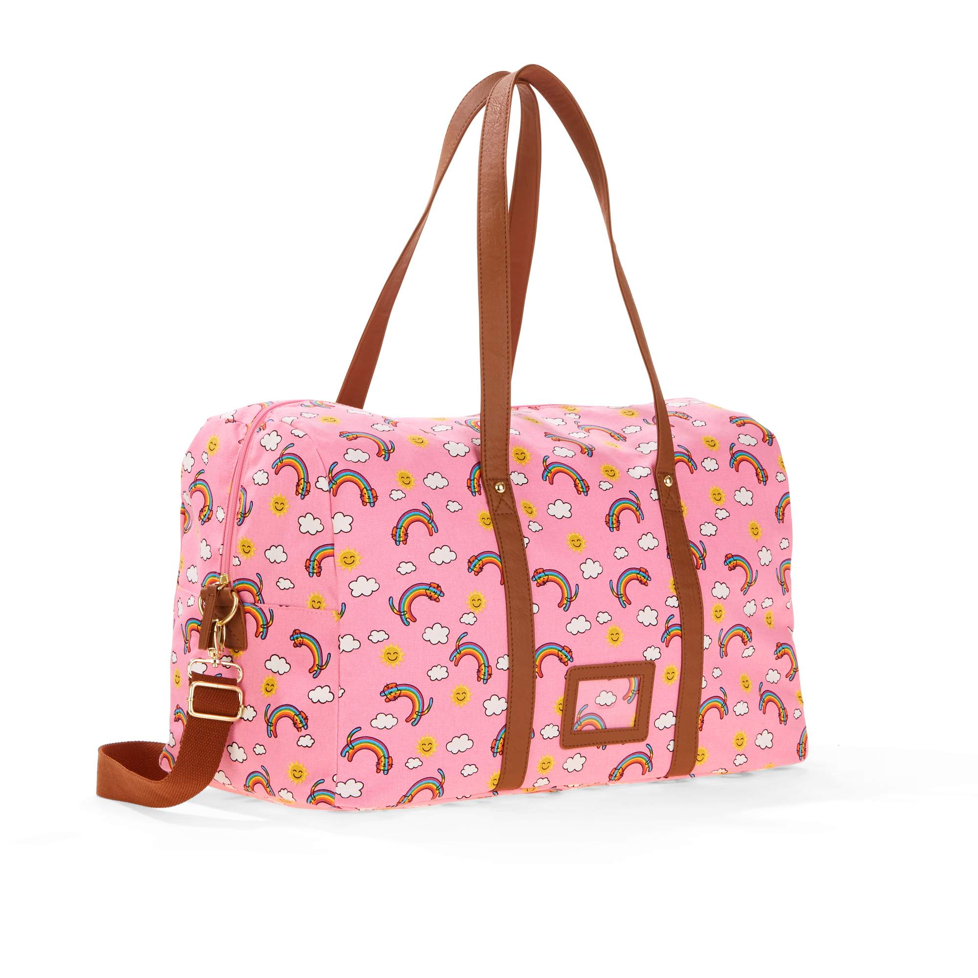 No Boundaries Canvas Printed Weekender Bag