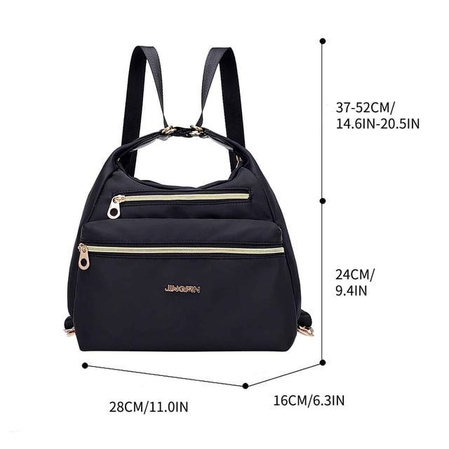 New Nylon Shoulder Crossbody Bag With Large Capacity And Multi Compartment Nylon Bag