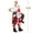 Behind, variant on Christmas Inflatable Costumes Set Fun Inflatable Costume for Christmas Day Parties and Role Playing, Suitable for Adult (4.9-6.2 Feet) Inflatable Party Cosplay Costumes