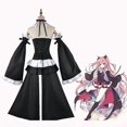thumbnail image 2 of Disfraz de vampiro Seraphim Kururu Feiniang Mika COS para mujer, conjunto completo con peluca y zapatos para Halloween, 2 of 5