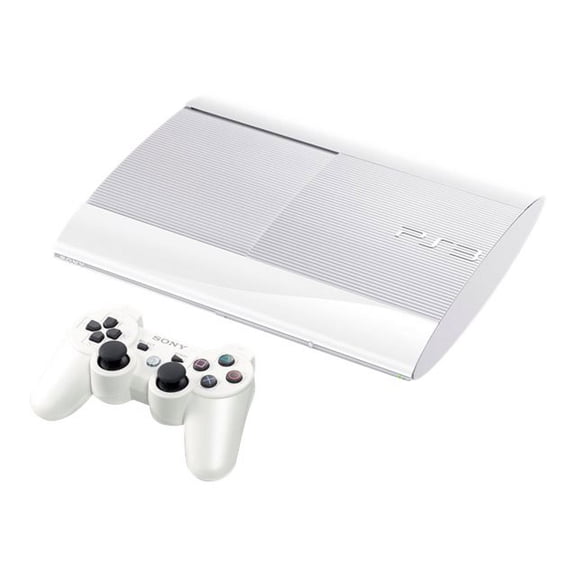 Sony PlayStation 3 - Classic White Instant Game Bundle - game console - Full HD, Full HD, HD, 480p, 480i - 500 GB HDD - classic white - LittleBigPlanet 2, inFAMOUS 2, Ratchet & Clank: All 4 One