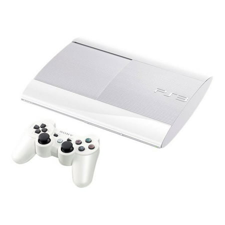 Sony PlayStation 3 - Classic White Instant Game Bundle - game console - Full HD, Full HD, HD, 480p, 480i - 500 GB HDD - classic white - LittleBigPlanet 2, inFAMOUS 2, Ratchet & Clank: All 4 One
