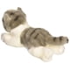 thumbnail image 2 of Peluche Aurora®, adorable gato atigrado gris Miyoni®, 20 cm, 2 of 2