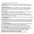 thumbnail image 4 of Equate Tip-to-Toe Pedicure Kit, 8 Pieces, 4 of 7
