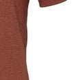 thumbnail image 4 of Bella + Canvas Adults  Heather Cvc Short Sleeve T-Shirt, 4 of 4