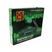 Mr. Dj MICVHF3100 Microphone