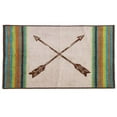 thumbnail image 2 of Cowgirl Kim Serape Arrow Rug, 2 of 2