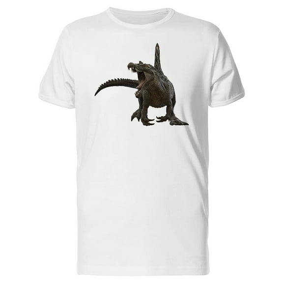 Spinosaurus Aegyptiacus Image T-Shirt Men -Image by Shutterstock, Male Large