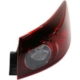 thumbnail image 2 of Tail Light Compatible With 2014-2015 Mazda 3 Right Passenger Side, Outer With bulb(s), 2 of 8