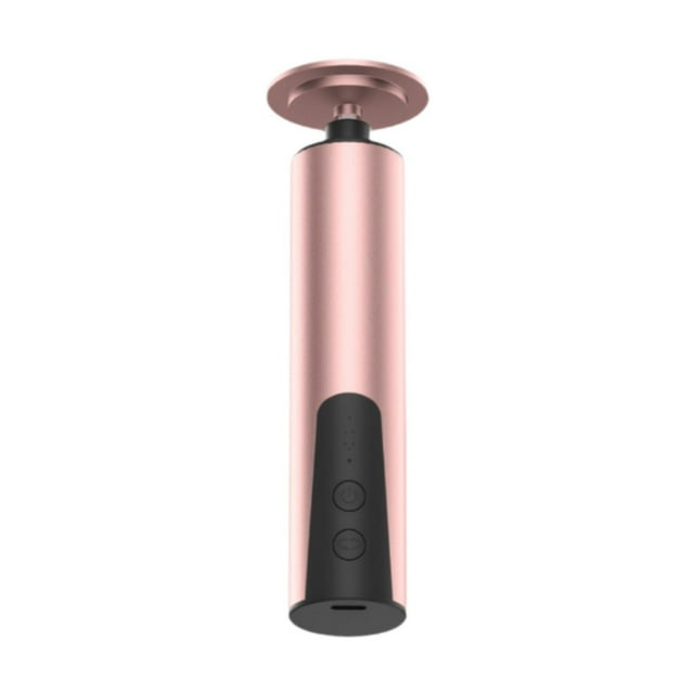 Lima eléctrica recargable Salvador Removedor de callos eléctrico para salón de belleza masculino oro