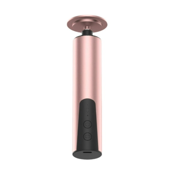 Lima eléctrica recargable Salvador Removedor de callos eléctrico para salón de belleza masculino oro