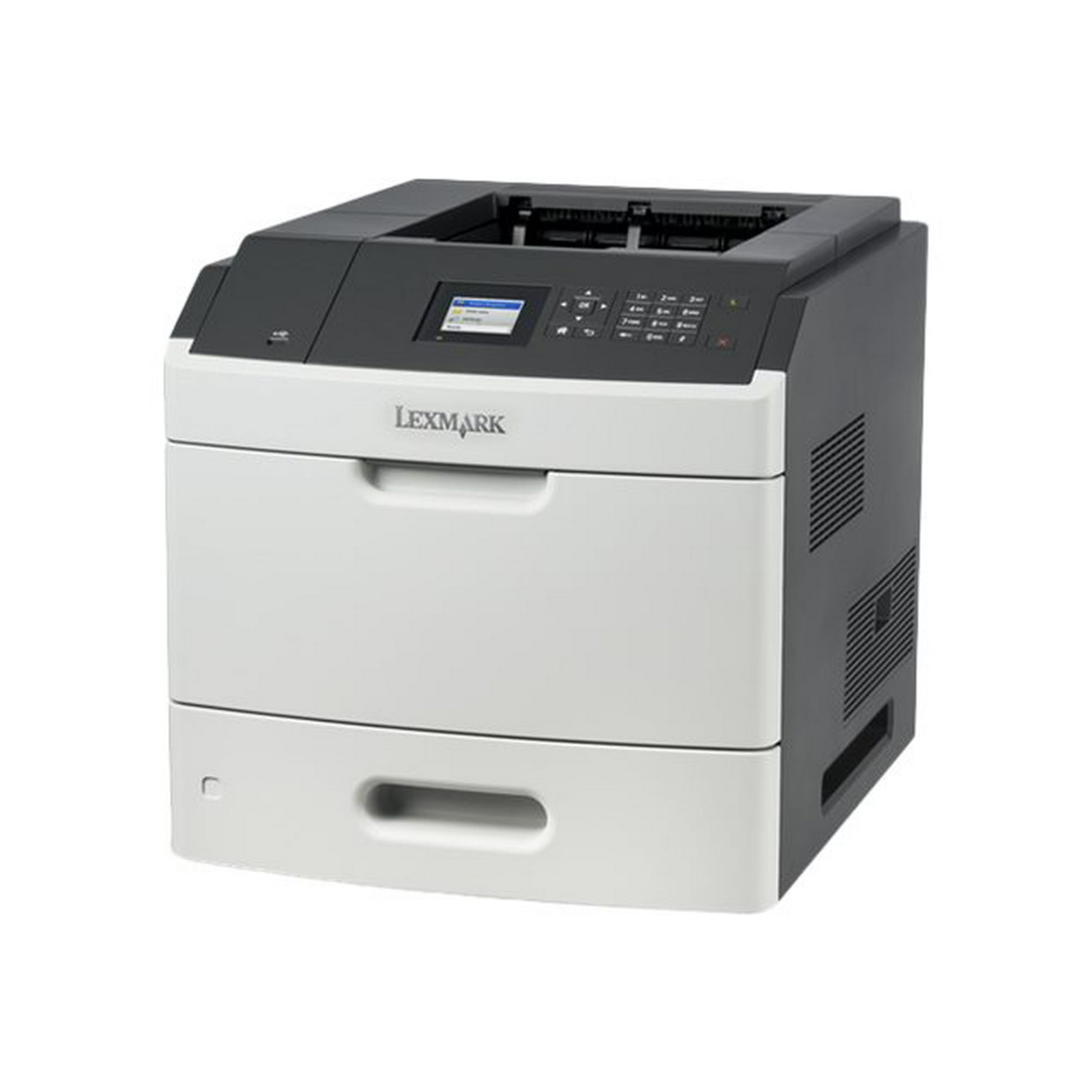 Lexmark MS811dn - Printer - B/W - Duplex - laser - A4/Legal 1200 x 1200 dpi up to 63 ppm - capacity: 650 sheets - USB 2.0, Gigabit LAN, USB 2.0 host with 1 year Exchange Service | Canada