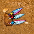 thumbnail image 6 of Goture 3Pcs Lead Jigs Fishing Lures Saltwater 80g/100g/150g/200g 3D Lifelike Eyes Sinking Sea Fishing Lures Mixed Colors with Assist Hooks, 6 of 7