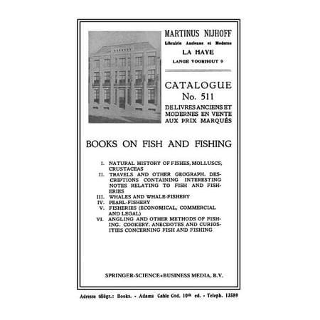 Books on Fish and Fishing (Paperback)