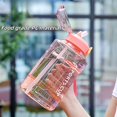 thumbnail image 4 of Taza de Fitness para PC de gran capacidad de 1,5 l, botella a prueba de fugas, botella de agua deportiva portátil con marcador de tiempo para gimnasio y Fitness, 4 of 5