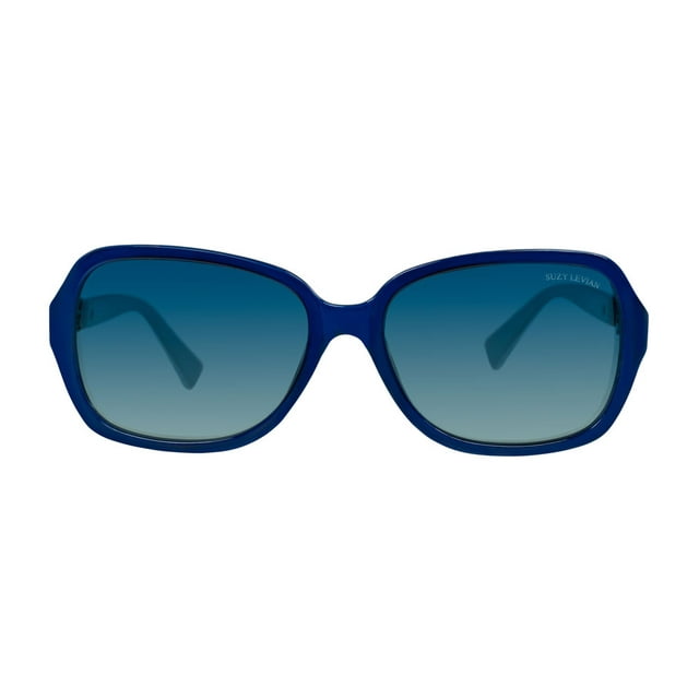 Women's Blue Love Link Polarized Sunglasses