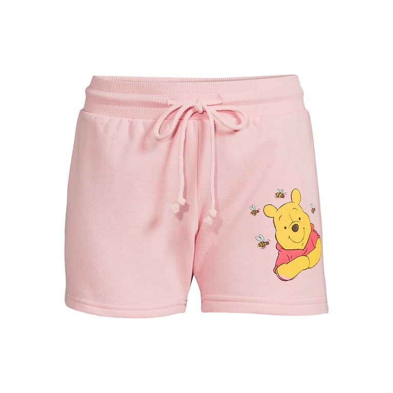 Lily Eksperiment apt Winnie the Pooh Women's Shorts - Walmart.com