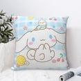 thumbnail image 6 of Cinnamoroll Throw Pillow Cover Decoration Pillow Case Cushion for Home Sofa Couch 24"x24", 6 of 7