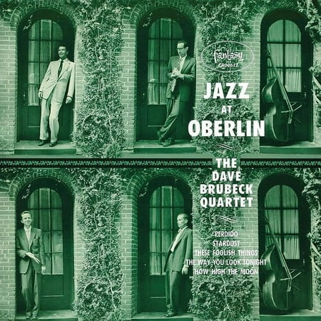 Dave Brubeck - Jazz At Oberlin (Original Jazz Classics Series) - Music & Performance - Vinyl