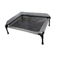 thumbnail image 3 of Flynix Breathable Mesh Washable Portable Pet Hammock Cot Bed for Small and Medium Pets, L, 3 of 10