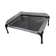 thumbnail image 2 of Cama elevada para perros, hamaca para mascotas, cuna antimordeduras, lavable, antideslizante, portátil para perros pequeños S, 2 of 9