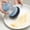 Bule, variant on Soap Dispenser Brush, Dish Scrubber, Palm Grip Kitchen Cleaning Tool for Pots Pans Sinks, 1-Pack