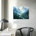 thumbnail image 4 of Autua Fantasy Painting Canvas Prints Wall Art for Living Room Bedroom Home Office Decor 20x16in, 4 of 6