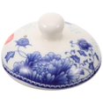 thumbnail image 2 of Tea Kettle Lid Ceramic Replacement Keep Tea Gathering 7.50x7.50x4.50cm 1Set, 2 of 5