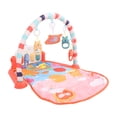 thumbnail image 3 of Alfombrilla de actividad musical para recién nacidos alfombrilla de gimnasio desmontable respetuosa con la piel Piano de patada infantil suave para educación temprana para ANGGREK Otros, 3 of 8