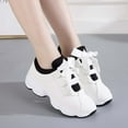thumbnail image 6 of asdoklhq Sneakers for Women Wide,Women's Spring and Autumn Casual Shoes Student Sports Shoes Running Shoes, 6 of 8