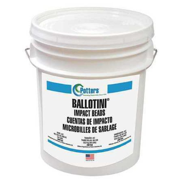 Ballotini Ae (100170) Glass Beads Blast Media, Fine