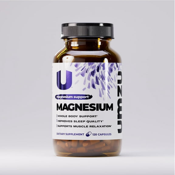 UMZU Daily Magnesium: Metabolism, Energy & Sleep Support