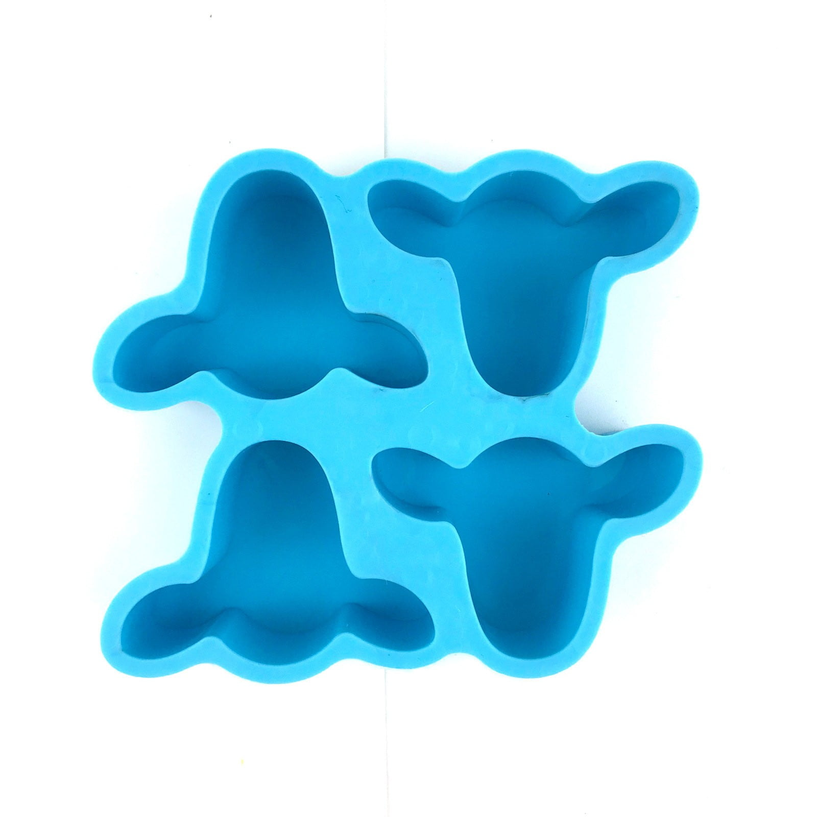 knqrhpse silicone molds Cow Vent Freshie Silicone Epoxy Resin Molds