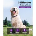 thumbnail image 2 of Collar de adiestramiento para perros Bousnic, 3300 pies, control remoto, 5-54 kg, recargable, 2 of 9