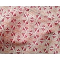thumbnail image 4 of oneOone Silk Tabby Fabric Floral Block Decor Fabric Printed BTY 42 Inch Wide, 4 of 4