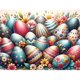 thumbnail image 1 of (ZSH37) Resina Con Forma Pascua Serie Navideña 40x30CM, 1 of 9