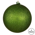 thumbnail image 2 of Vickerman N591234DG 4.75 Po Boule de Paillettes de Genévrier Foré - Sac de 4, 2 of 4