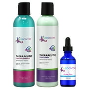 Kaleidoscope Therapeutic Shampoo   Conditioner 8oz   Drops 2oz