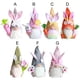 thumbnail image 2 of A Regalo decorativo de conejito de Pascua de muñeco sin rostro de 24 cm ANGGREK  Otros, 2 of 8