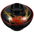 thumbnail image 3 of Kitchen Japanese Lidded Soup Bowl Traditional Japanese Style Rice Bowl for Japanese Restaurant, 3 of 9