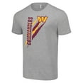 thumbnail image 2 of Men's Starter  Heather Gray Washington Commanders Color Scratch T-Shirt, 2 of 3