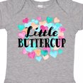thumbnail image 4 of Inktastic Little Buttercup Hearts Boys or Girls Baby Bodysuit, 4 of 5