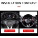 thumbnail image 4 of Set Of 2 Aluminum Alloy Paddle Shifters For Mercedes-cedes Amg Glc63 Glc43 A45 Cla 45 C63, 4 of 4